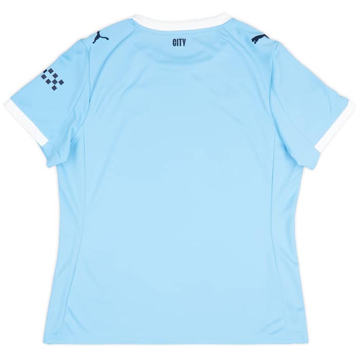 2025-26 Manchester City Home Shirt (Women's)