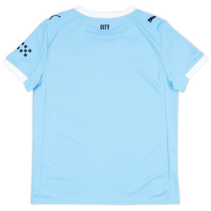 2025-26 Manchester City Home Shirt (KIDS)