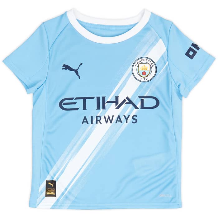 2025-26 Manchester City Home Full Kit (Little Kids)