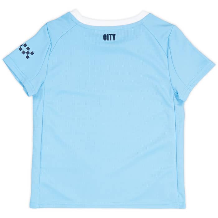 2025-26 Manchester City Home Full Kit (Little Kids)