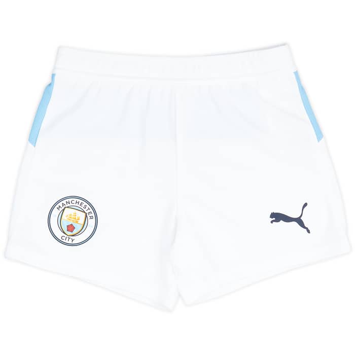 2025-26 Manchester City Home Full Kit (Little Kids)