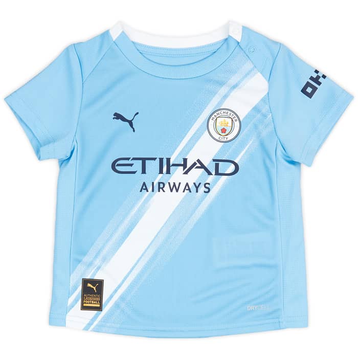 2025-26 Manchester City Home Full Kit (BABY)