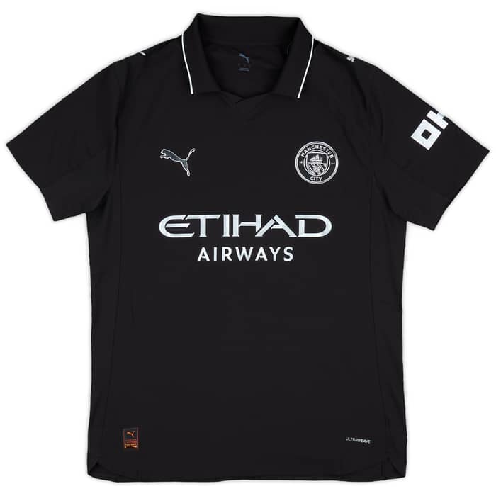 2025-26 Manchester City Authentic Away Shirt