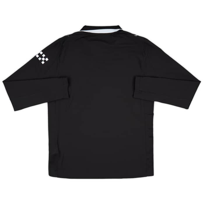2025-26 Manchester City Authentic Away L/S Shirt