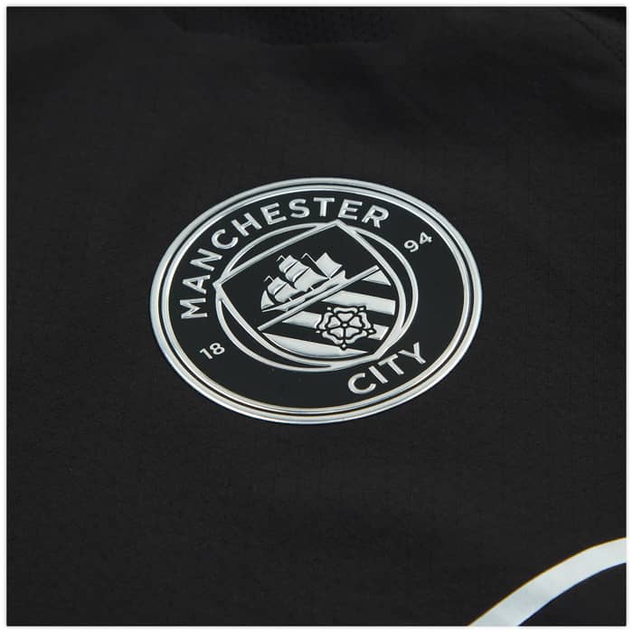 2025-26 Manchester City Authentic Away L/S Shirt