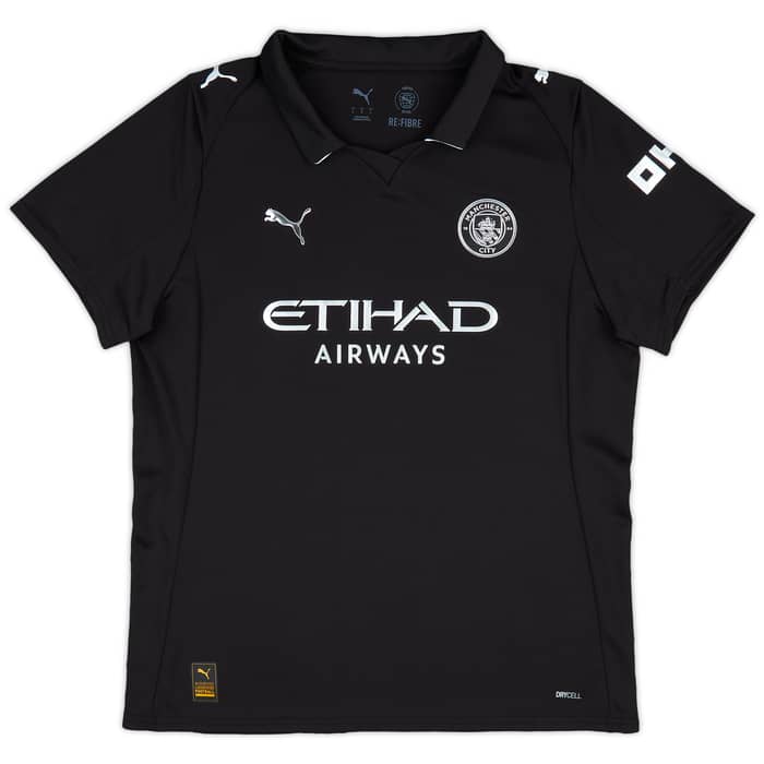 2025-26 Manchester City Away Shirt (Women's)