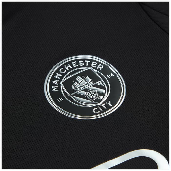2025-26 Manchester City Away L/S Shirt (KIDS)