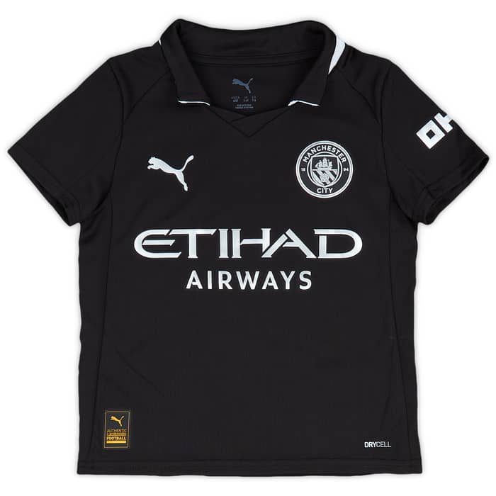 2025-26 Manchester City Away Full Kit (Little Kids)