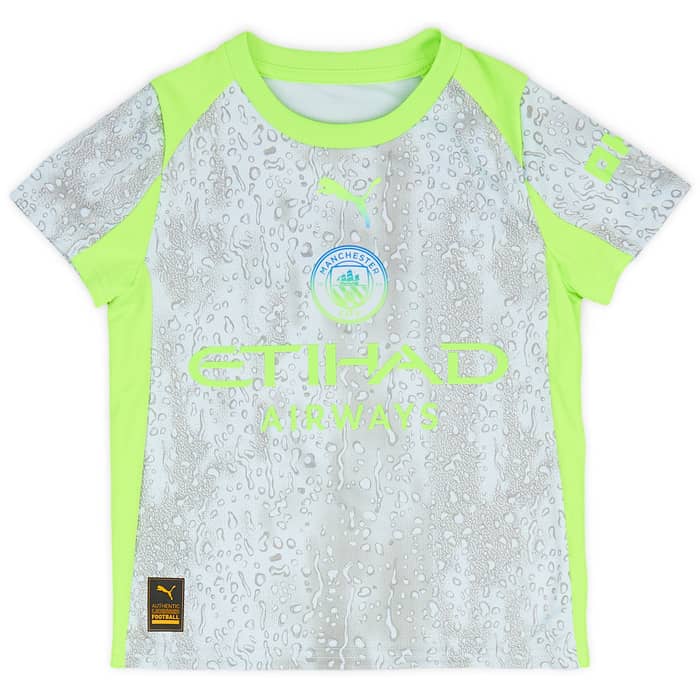 2025-26 Manchester City Third Full Kit (Little Kids)