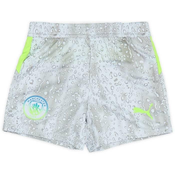 2025-26 Manchester City Third Full Kit (Little Kids)