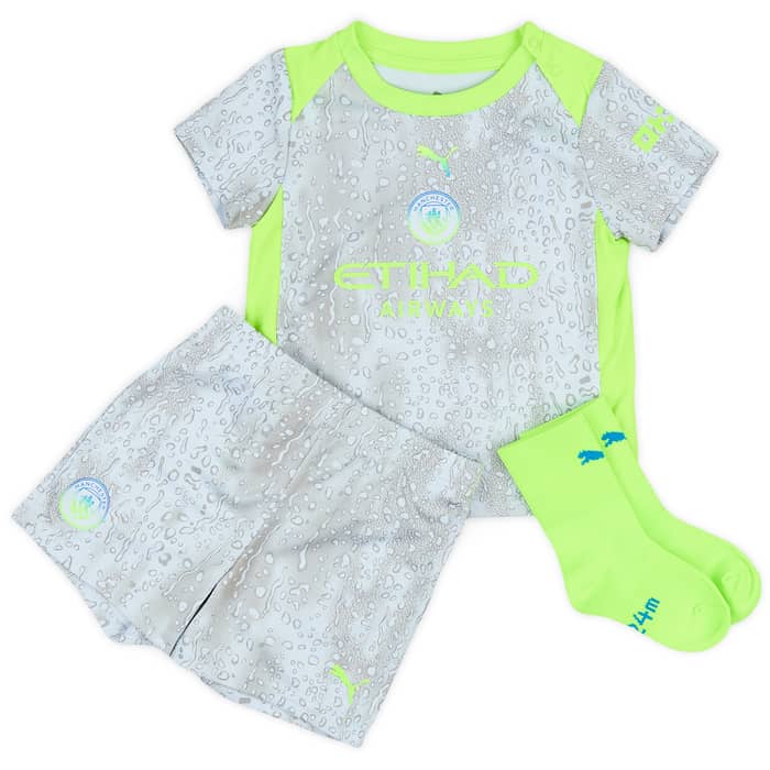 2025-26 Manchester City Third Full Kit (BABY)
