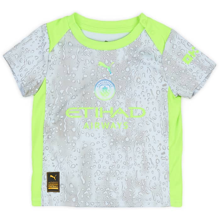 2025-26 Manchester City Third Full Kit (BABY)