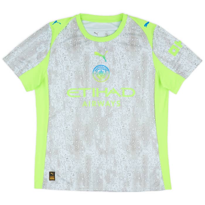 2025-26 Manchester City Third Shirt