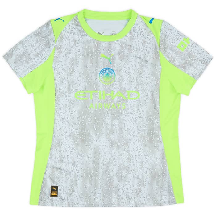 2025-26 Manchester City Third Shirt (Women's)