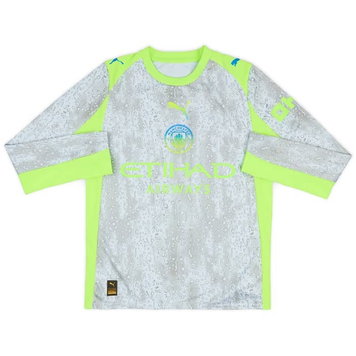 2025-26 Manchester City Third L/S Shirt (KIDS)