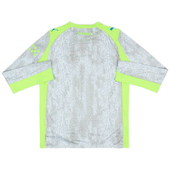 2025-26 Manchester City Third L/S Shirt (KIDS)