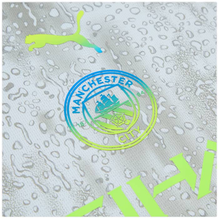 2025-26 Manchester City Third L/S Shirt (KIDS)