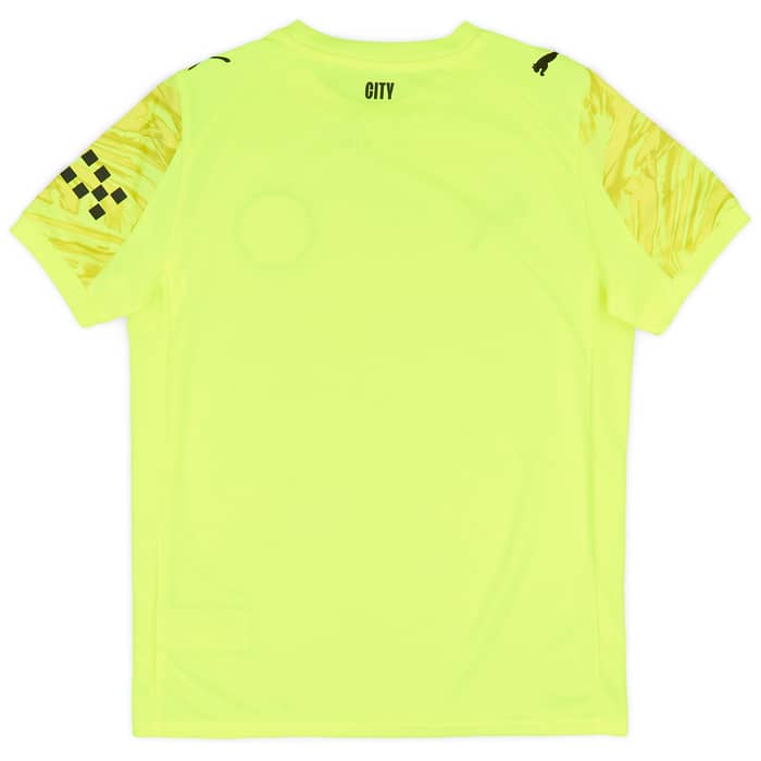 2025-26 Manchester City GK Third Shirt (KIDS)
