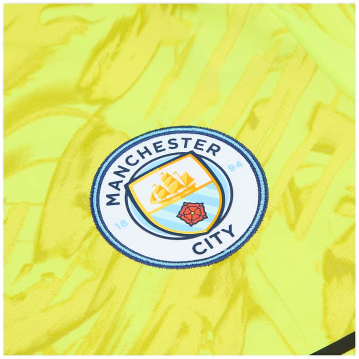 2025-26 Manchester City GK Third Shirt (KIDS)