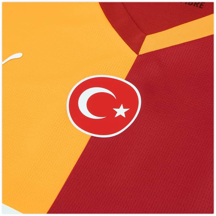 2025-26 Galatasaray Home Shirt