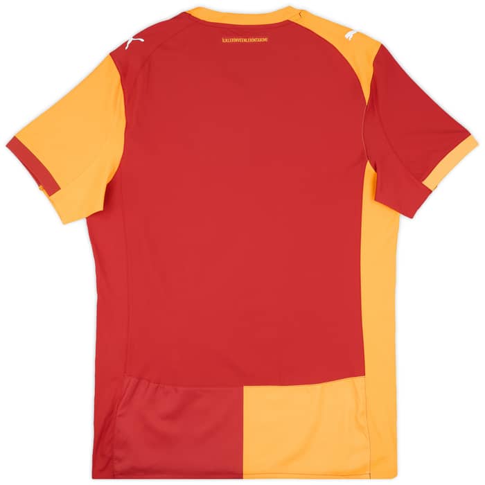 2025-26 Galatasaray Authentic Home Shirt