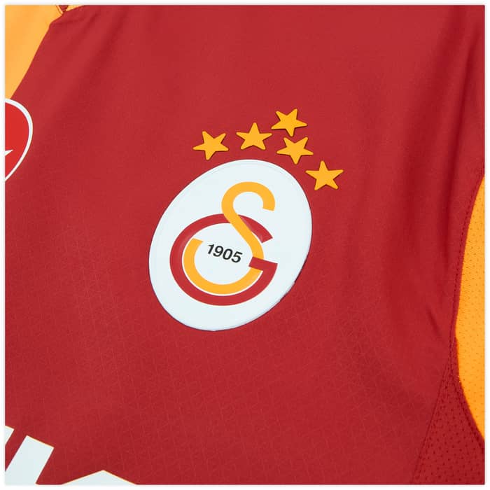 2025-26 Galatasaray Authentic Home Shirt