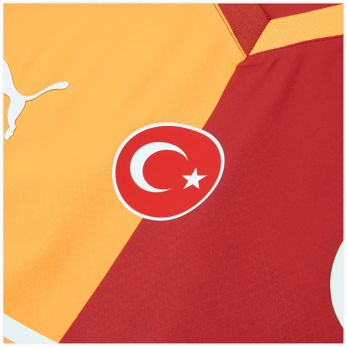2025-26 Galatasaray Authentic Home Shirt
