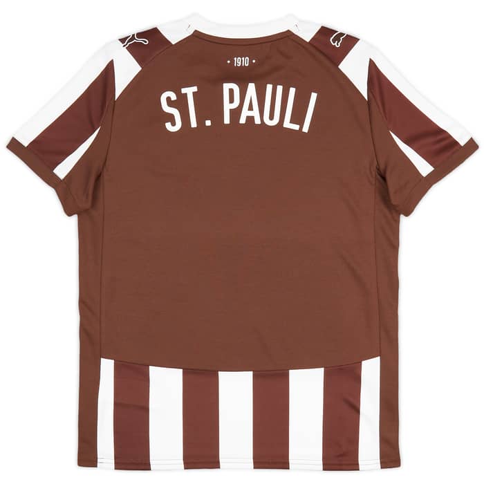 2025-26 St Pauli Home Shirt (KIDS)