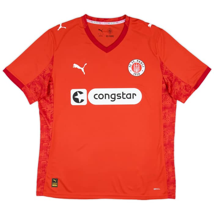 2025-26 St Pauli Fourth Shirt