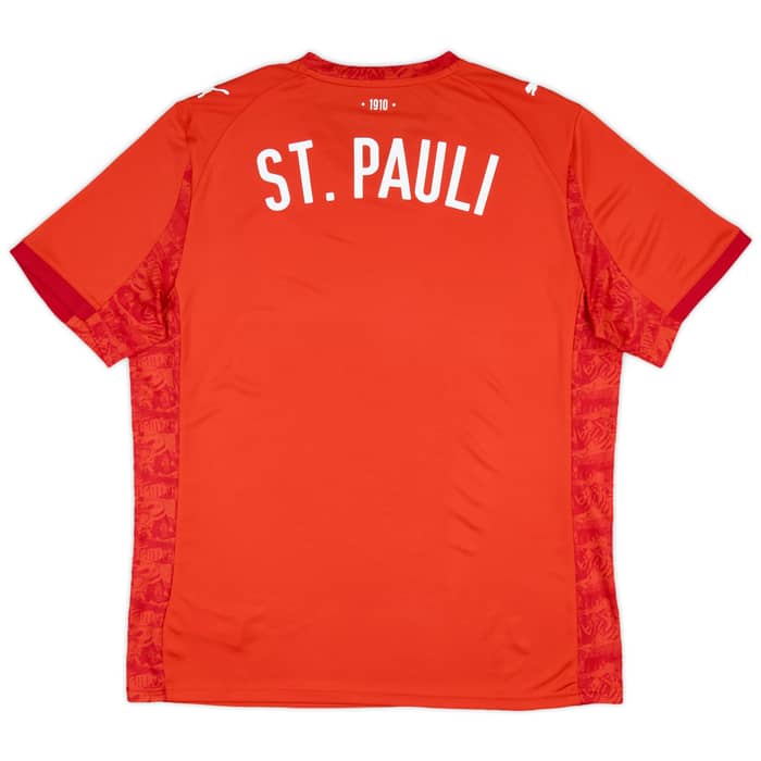 2025-26 St Pauli Fourth Shirt