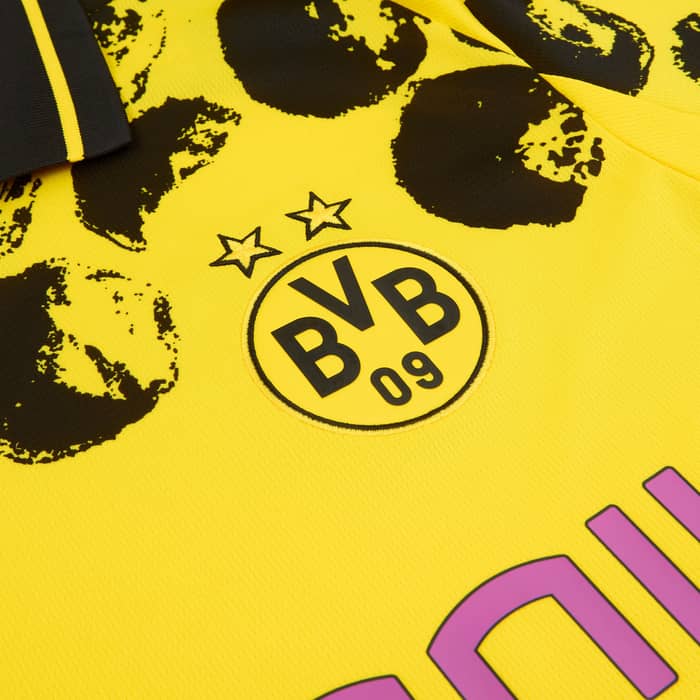 2025 Borussia Dortmund KidSuper CWC Home Shirt
