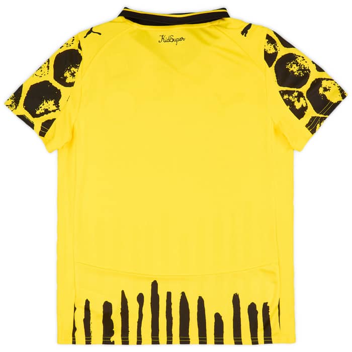 2025 Borussia Dortmund KidSuper CWC Home Shirt (KIDS)