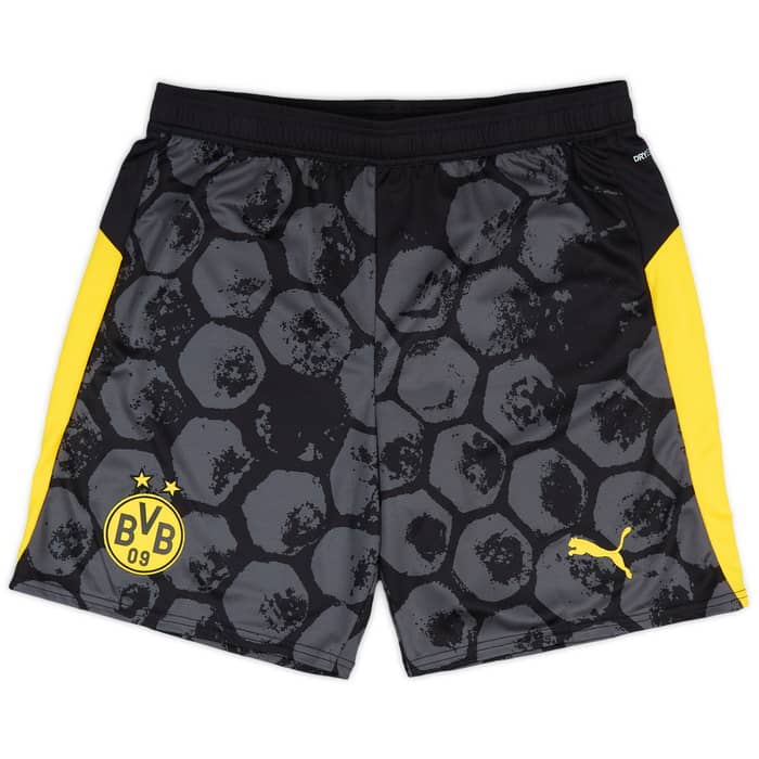 2025 Borussia Dortmund KidSuper CWC Home Shorts