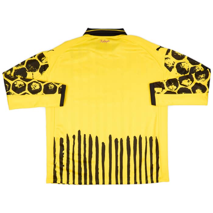 2025 Borussia Dortmund KidSuper CWC Retro L/S Shirt