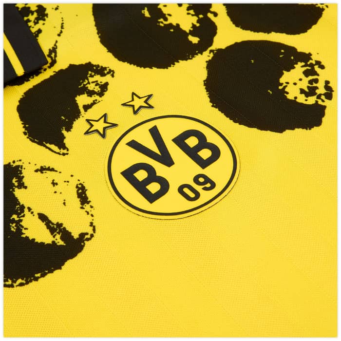 2025 Borussia Dortmund KidSuper CWC Retro L/S Shirt