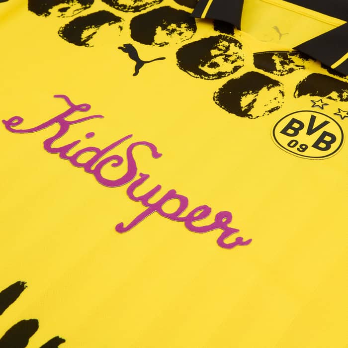 2025 Borussia Dortmund KidSuper CWC Retro L/S Shirt