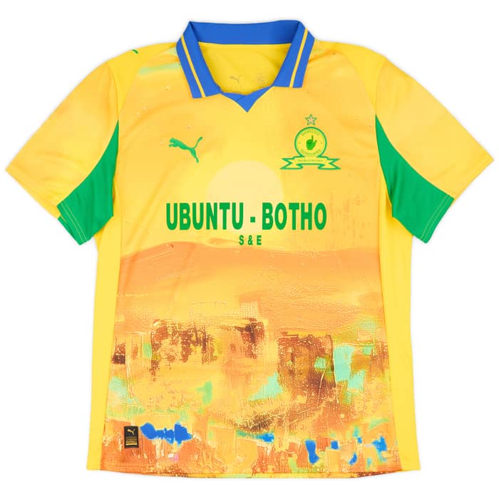2025 Mamelodi Sundowns KidSuper CWC Home Shirt