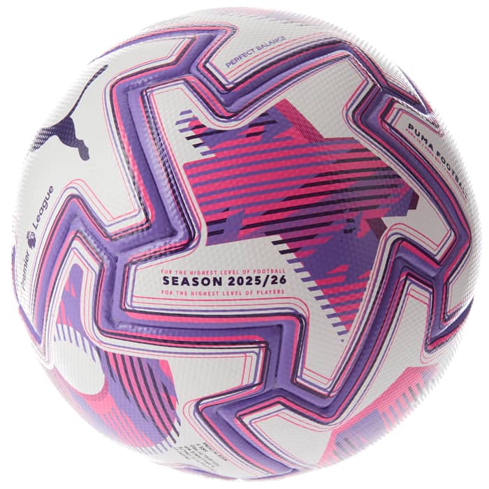 2025-26 Puma Orbita Ultimate Official Premier League Match Ball (Size 5)