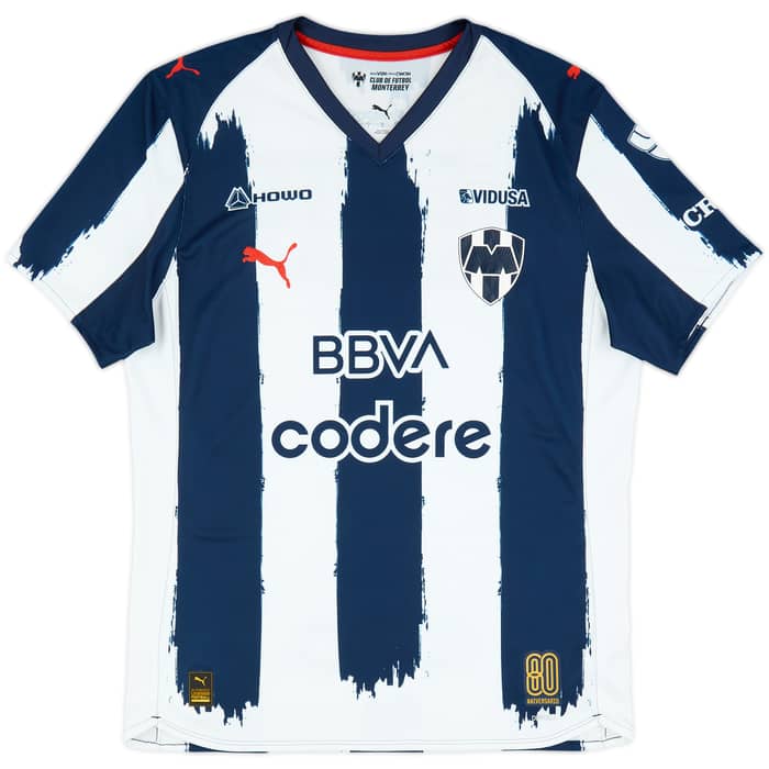 2025-26 Monterrey Home Shirt
