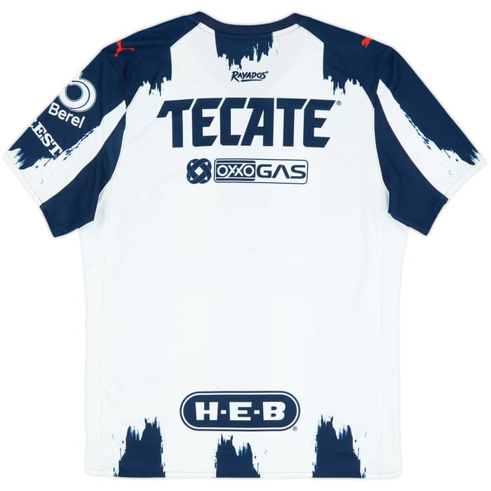 2025-26 Monterrey Home Shirt