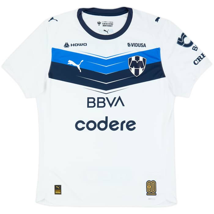 2025-26 Monterrey Away Shirt