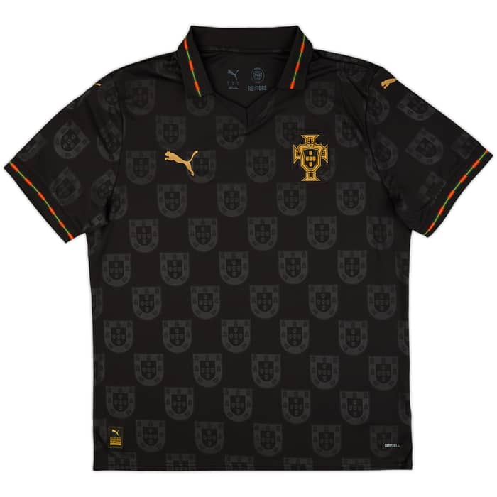 2025-26 Portugal Puma Eusebio Edition Shirt