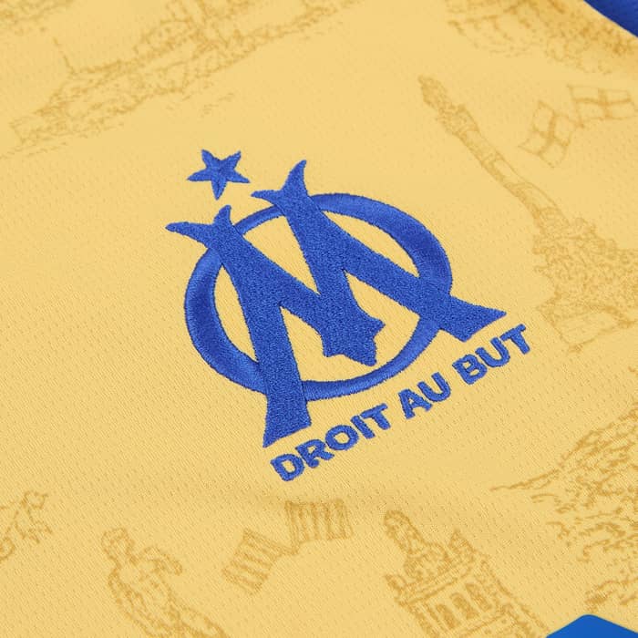 2025-26 Olympique Marseille Fourth Shirt