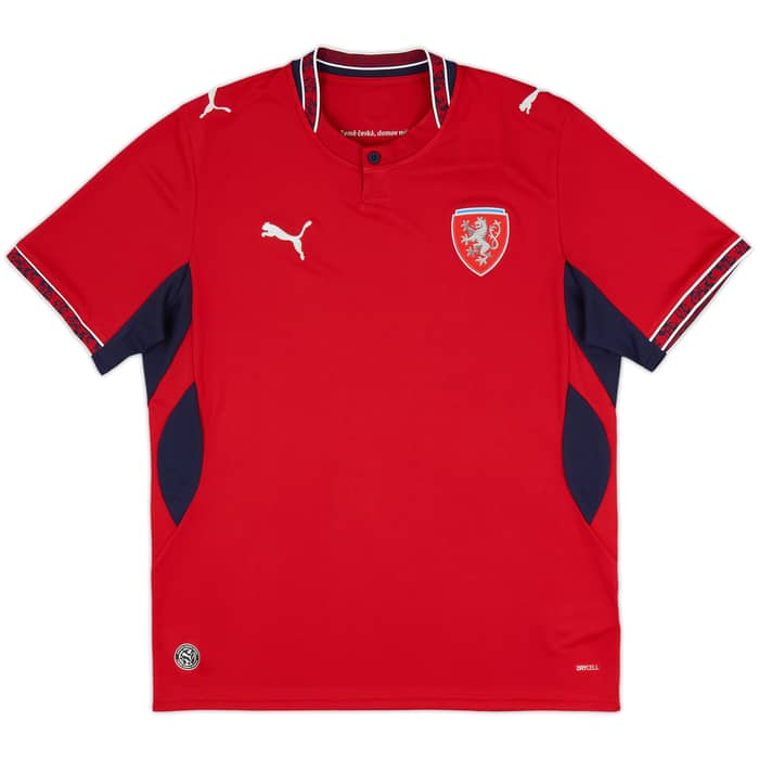 2026-27 Czech Republic Home Shirt