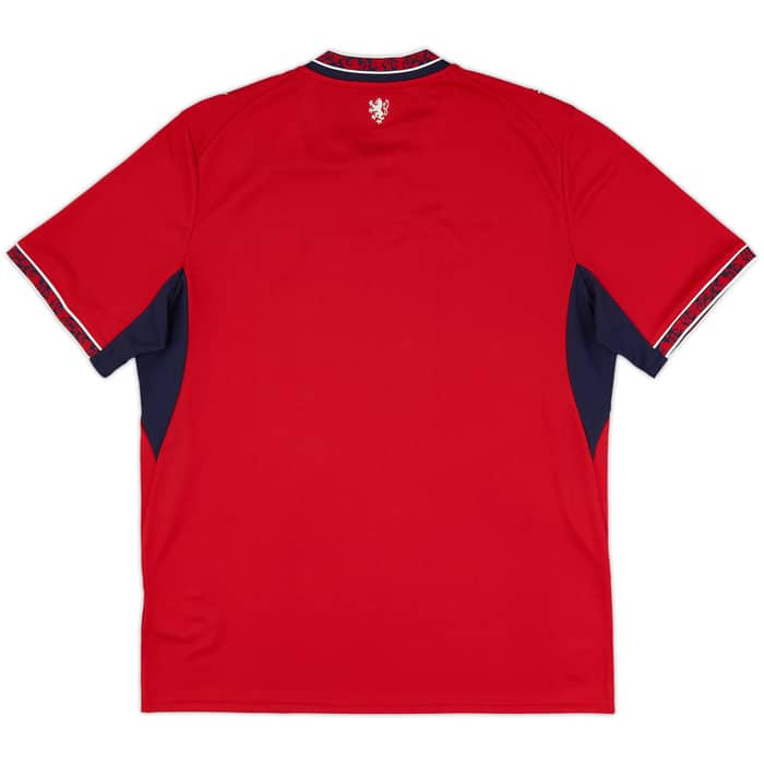 2026-27 Czech Republic Home Shirt
