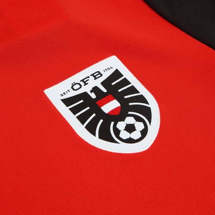 2026-27 Austria Home Shirt