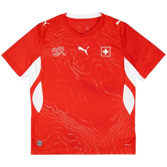 2026-27 Switzerland Home Shirt