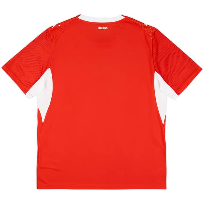 2026-27 Switzerland Home Shirt