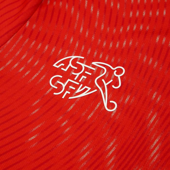 2026-27 Switzerland Home Shirt