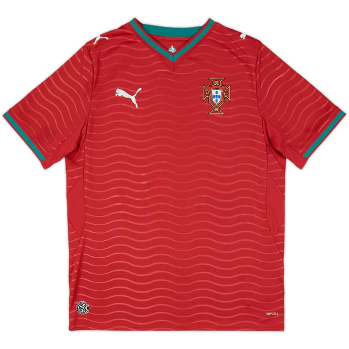 2026-27 Portugal Home Shirt (KIDS)